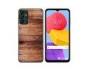 Funda Silicona para Samsung Galaxy M13 4G diseño Madera 02 Dibujos