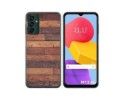 Funda Silicona para Samsung Galaxy M13 4G diseño Madera 03 Dibujos
