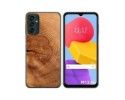Funda Silicona para Samsung Galaxy M13 4G diseño Madera 04 Dibujos