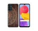 Funda Silicona para Samsung Galaxy M13 4G diseño Madera 06 Dibujos