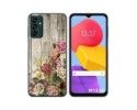 Funda Silicona para Samsung Galaxy M13 4G diseño Madera 08 Dibujos