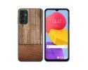 Funda Silicona para Samsung Galaxy M13 4G diseño Madera 09 Dibujos