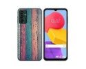 Funda Silicona para Samsung Galaxy M13 4G diseño Madera 10 Dibujos