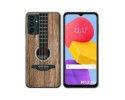 Funda Silicona para Samsung Galaxy M13 4G diseño Madera 11 Dibujos