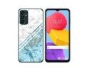 Funda Silicona para Samsung Galaxy M13 4G diseño Mármol 02 Dibujos
