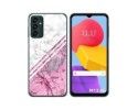 Funda Silicona para Samsung Galaxy M13 4G diseño Mármol 03 Dibujos