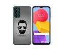 Funda Silicona para Samsung Galaxy M13 4G diseño Barba Dibujos