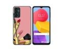 Funda Silicona para Samsung Galaxy M13 4G diseño Brochas Dibujos