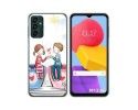 Funda Silicona para Samsung Galaxy M13 4G diseño Café Dibujos