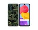 Funda Silicona para Samsung Galaxy M13 4G diseño Camuflaje Dibujos