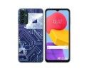 Funda Silicona para Samsung Galaxy M13 4G diseño Circuito Dibujos