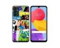 Funda Silicona para Samsung Galaxy M13 4G diseño Comic Dibujos