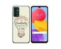 Funda Silicona para Samsung Galaxy M13 4G diseño Creativity Dibujos