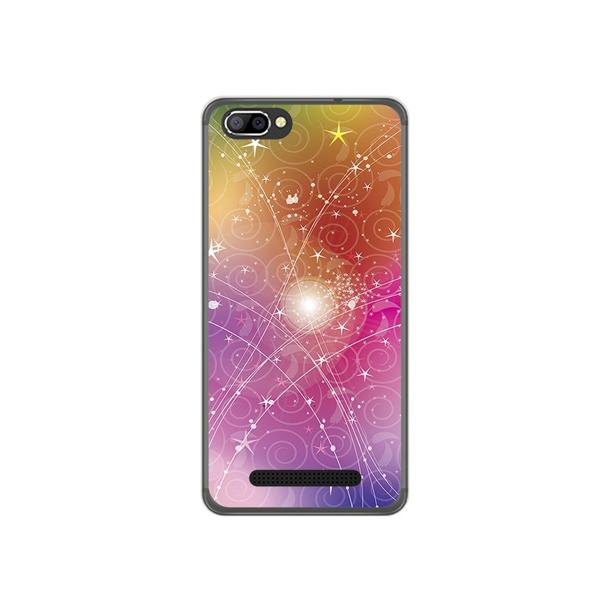 Funda Gel Tpu para Doogee X20 / X20L Diseño Abstracto Dibujos
