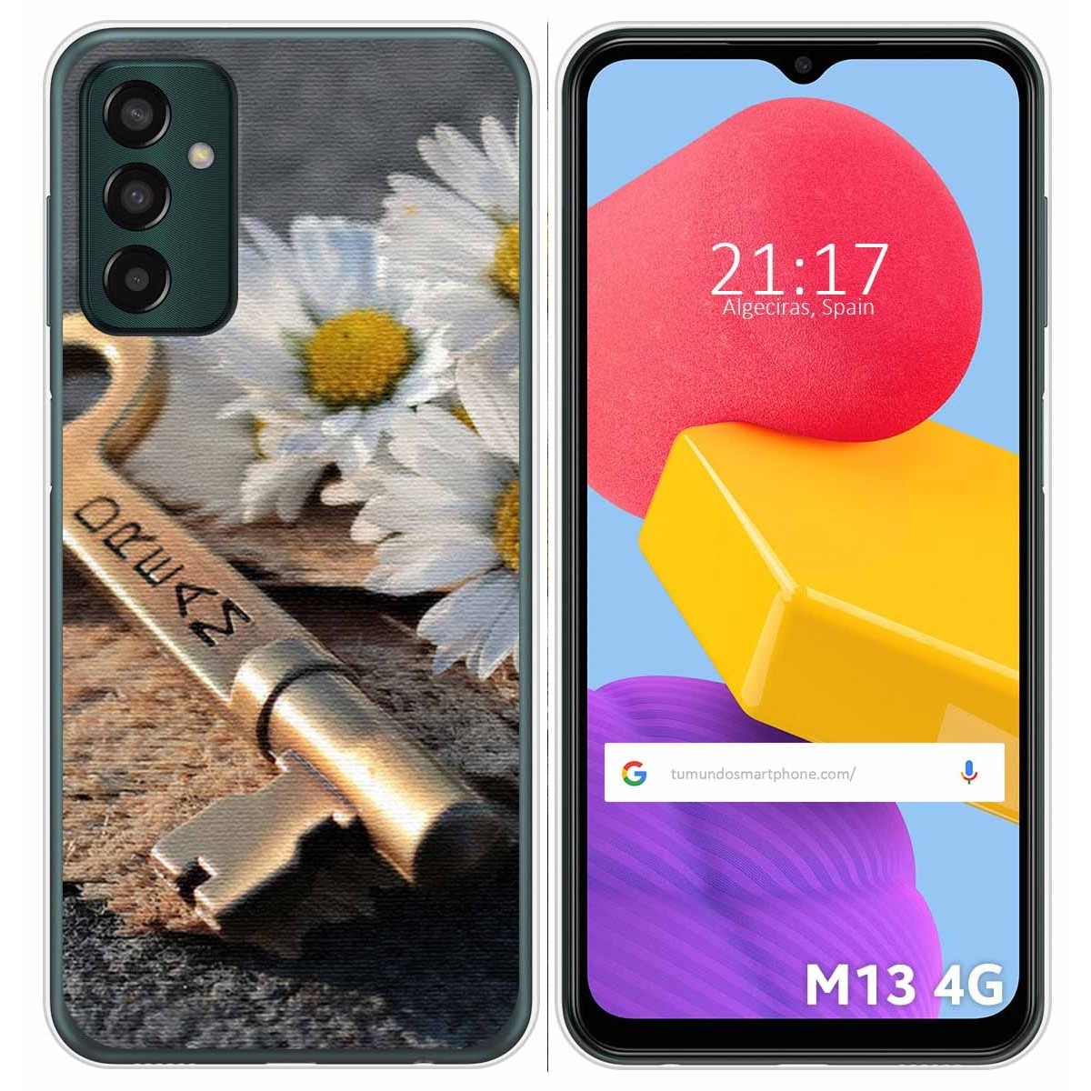 Funda Silicona para Samsung Galaxy M13 4G diseño Dream Dibujos