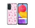 Funda Silicona para Samsung Galaxy M13 4G diseño Flores Dibujos
