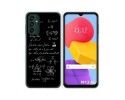 Funda Silicona para Samsung Galaxy M13 4G diseño Formulas Dibujos
