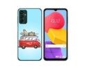 Funda Silicona para Samsung Galaxy M13 4G diseño Furgoneta Dibujos