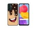 Funda Silicona para Samsung Galaxy M13 4G diseño Helado Chocolate Dibujos