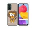Funda Silicona para Samsung Galaxy M13 4G diseño Leon Dibujos