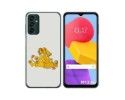 Funda Silicona para Samsung Galaxy M13 4G diseño Leones Dibujos