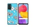 Funda Silicona para Samsung Galaxy M13 4G diseño Mariposas Dibujos