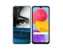Funda Silicona para Samsung Galaxy M13 4G diseño Ojo Dibujos