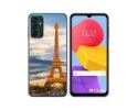 Funda Silicona para Samsung Galaxy M13 4G diseño Paris Dibujos