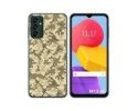 Funda Silicona para Samsung Galaxy M13 4G diseño Sand Camuflaje Dibujos