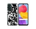 Funda Silicona para Samsung Galaxy M13 4G diseño Snow Camuflaje Dibujos