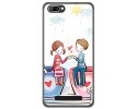 Funda Gel Tpu para Doogee X20 / X20L Diseño Cafe Dibujos