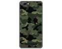 Funda Gel Tpu para Doogee X20 / X20L Diseño Camuflaje Dibujos