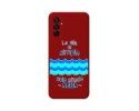 Funda Silicona Líquida Roja para Samsung Galaxy M13 4G diseño Agua Dibujos