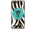 Funda Gel Tpu para Doogee X20 / X20L Diseño Cebra Dibujos