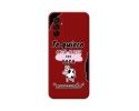 Funda Silicona Líquida Roja para Samsung Galaxy M13 4G diseño Vaca Dibujos