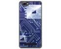 Funda Gel Tpu para Doogee X20 / X20L Diseño Circuito Dibujos
