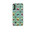 Funda Silicona Líquida Verde para Samsung Galaxy M13 4G diseño Catrina Dibujos