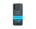 Funda Silicona Antigolpes para Samsung Galaxy M13 4G diseño Agua Dibujos