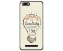 Funda Gel Tpu para Doogee X20 / X20L Diseño Creativity Dibujos