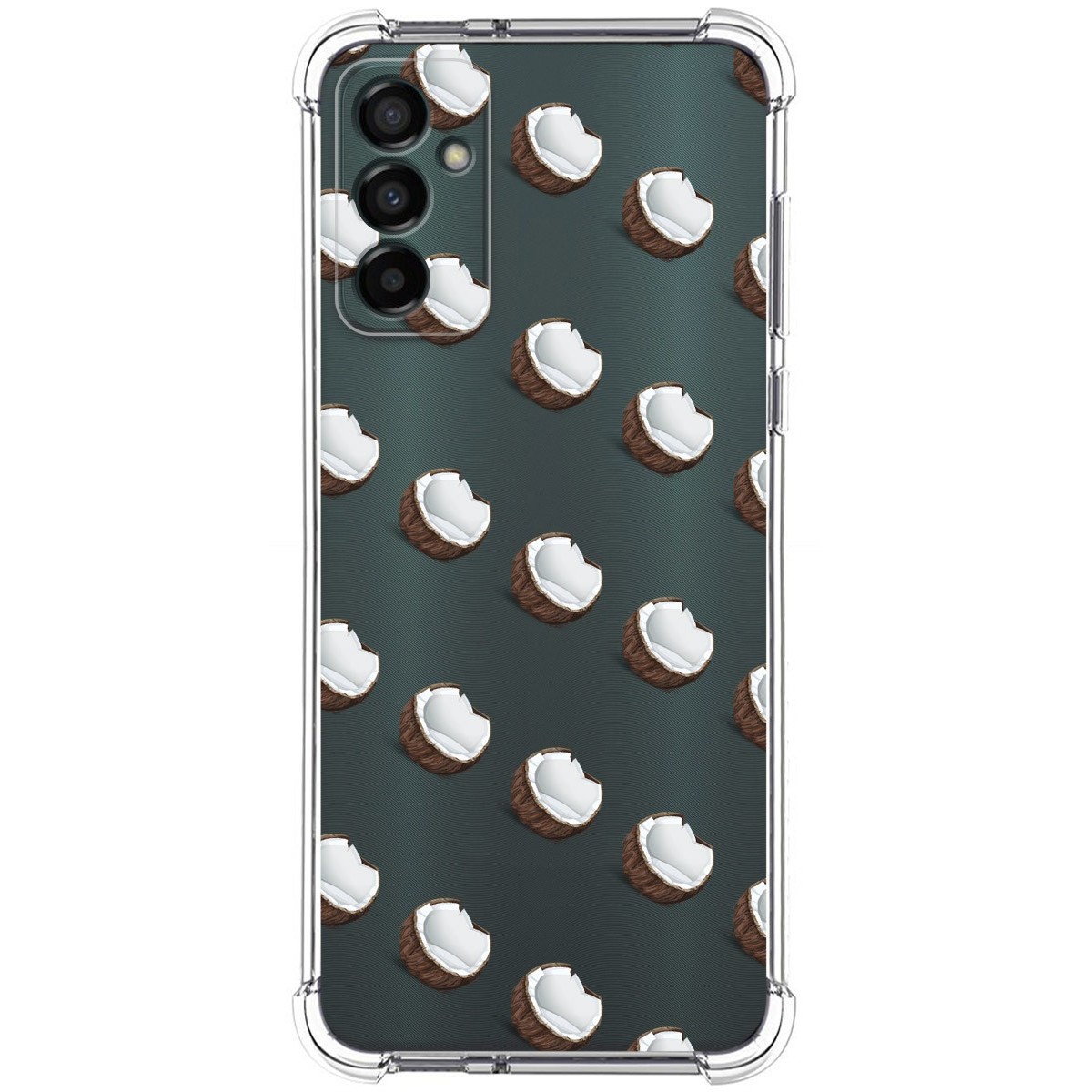 Funda Silicona Antigolpes para Samsung Galaxy M13 4G diseño Cocos Dibujos