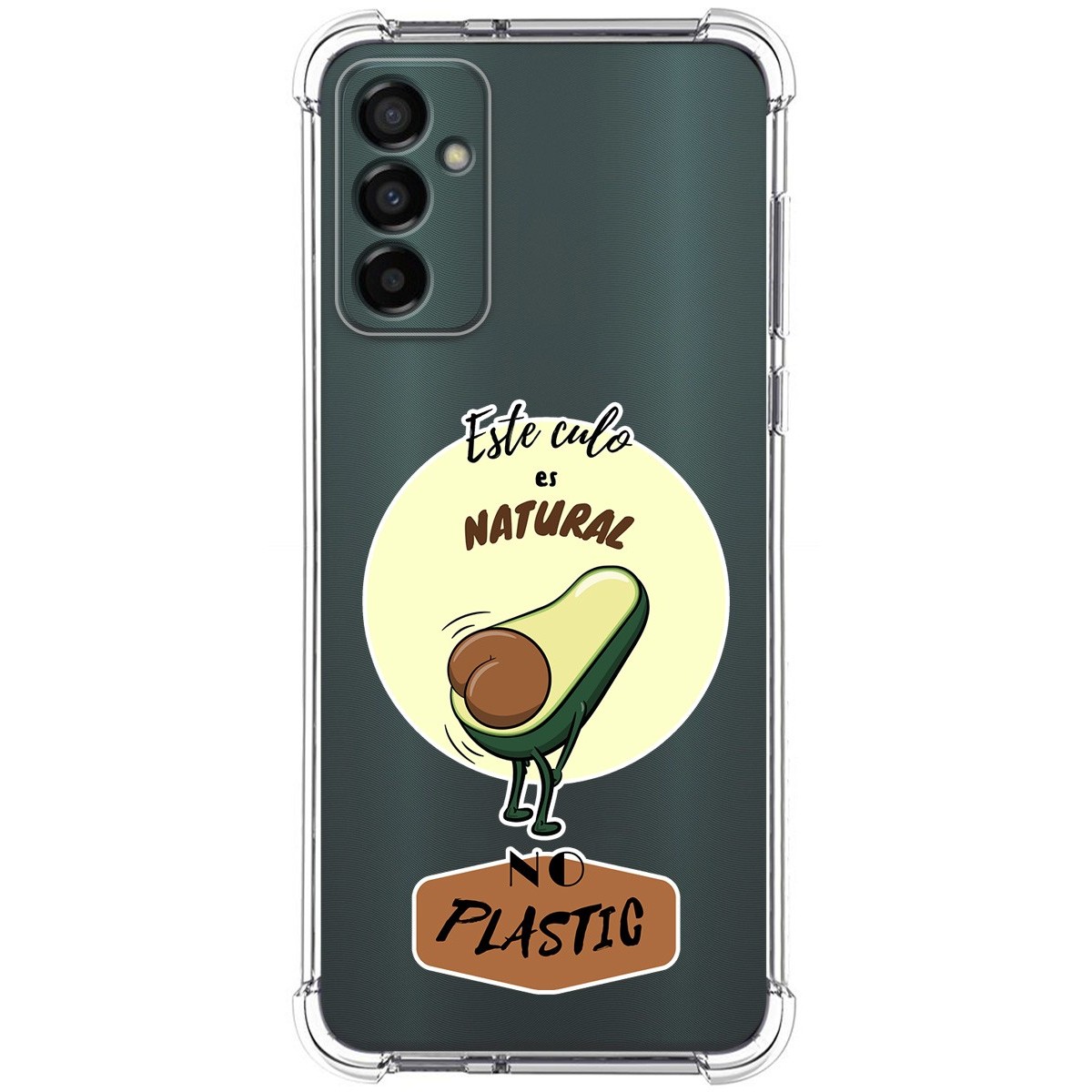 Funda Silicona Antigolpes para Samsung Galaxy M13 4G diseño Culo Natural Dibujos