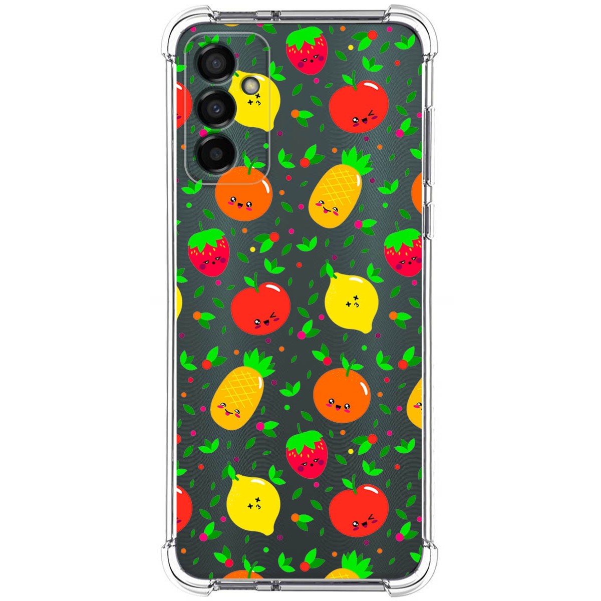 Funda Silicona Antigolpes para Samsung Galaxy M13 4G diseño Frutas 01 Dibujos