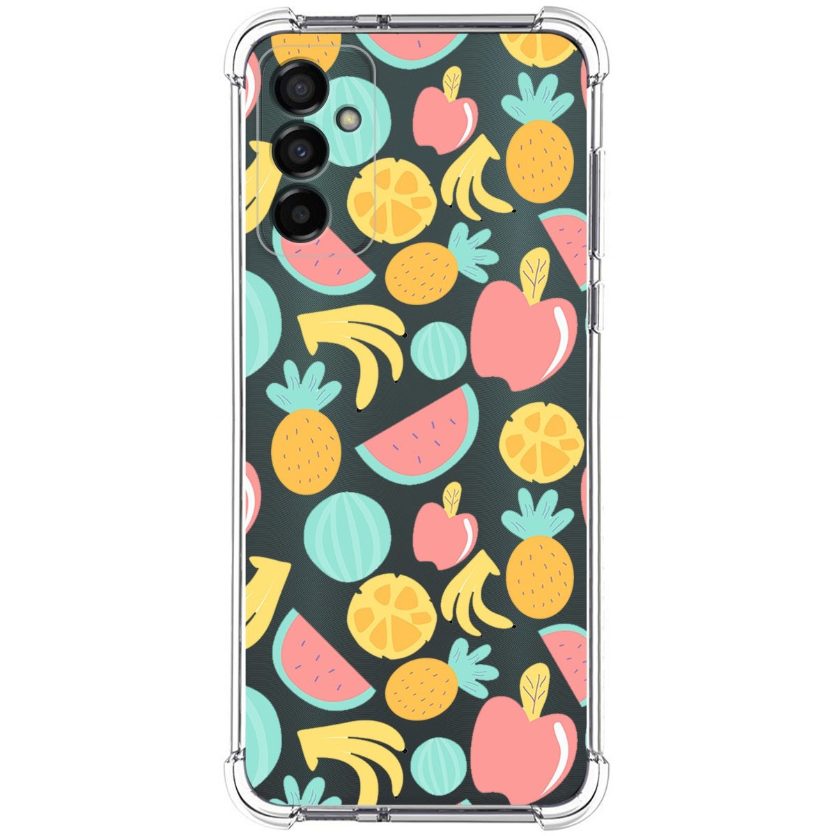Funda Silicona Antigolpes para Samsung Galaxy M13 4G diseño Frutas 02 Dibujos