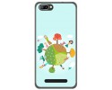 Funda Gel Tpu para Doogee X20 / X20L Diseño Familia Dibujos