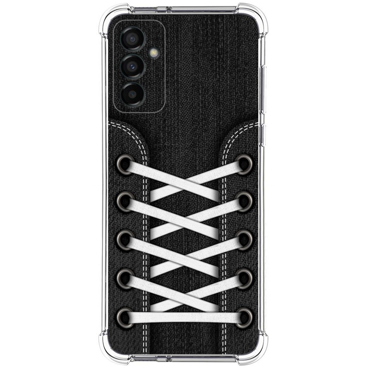 Funda Silicona Antigolpes para Samsung Galaxy M13 4G diseño Zapatillas 02 Dibujos