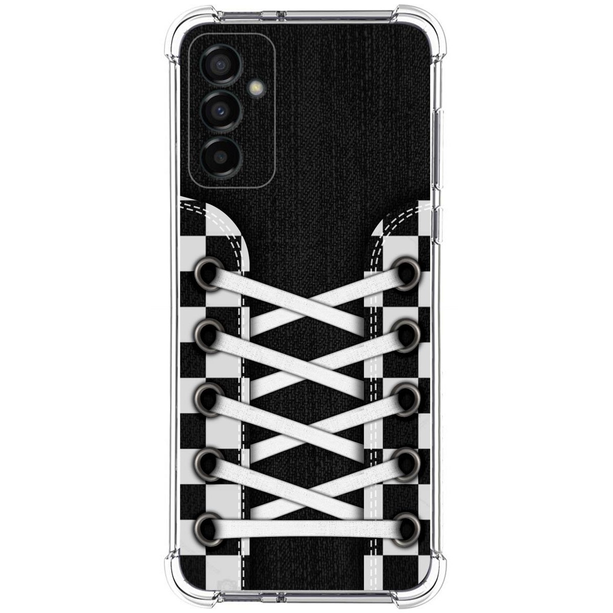 Funda Silicona Antigolpes para Samsung Galaxy M13 4G diseño Zapatillas 03 Dibujos