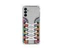 Funda Silicona Antigolpes para Samsung Galaxy M13 4G diseño Zapatillas 04 Dibujos