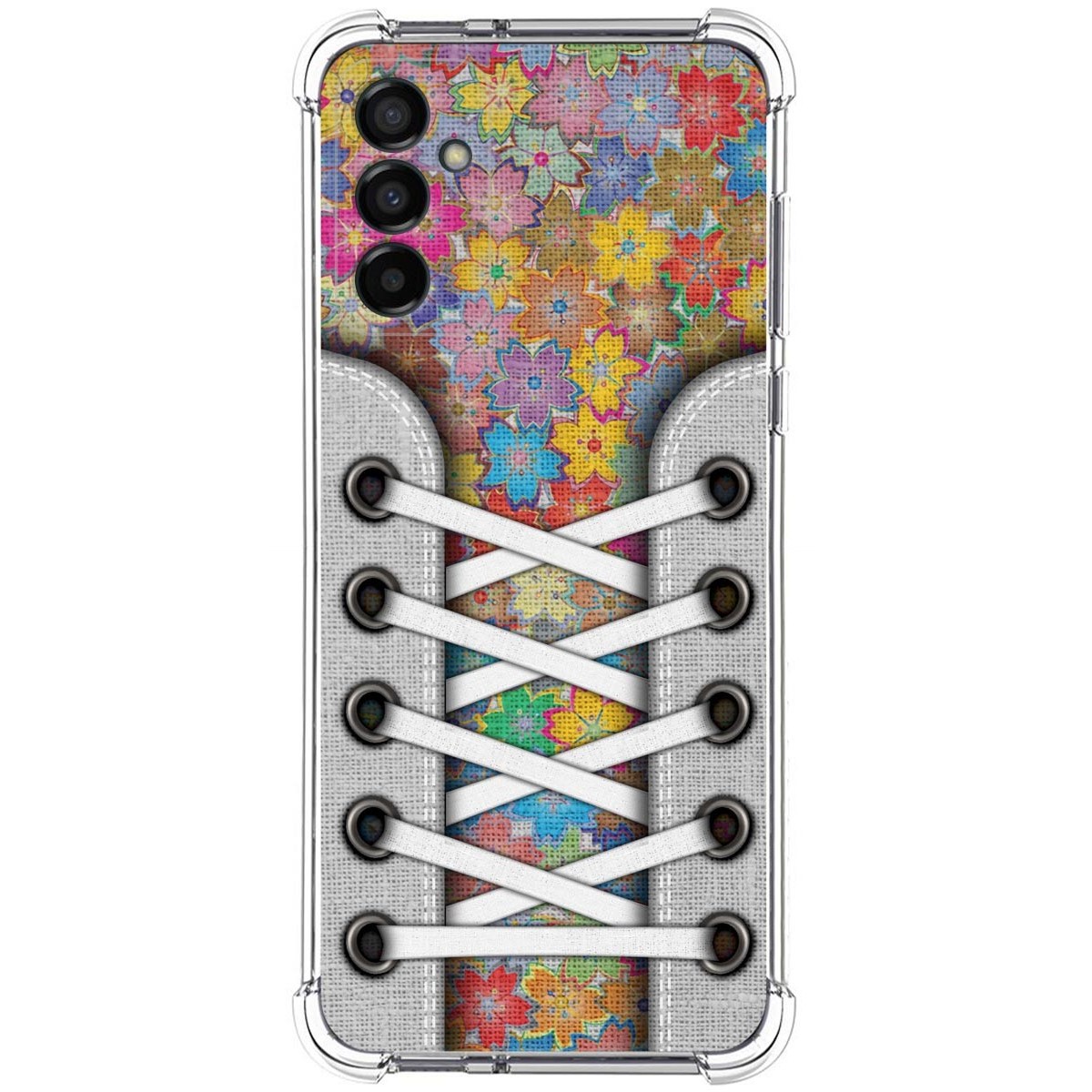 Funda Silicona Antigolpes para Samsung Galaxy M13 4G diseño Zapatillas 05 Dibujos