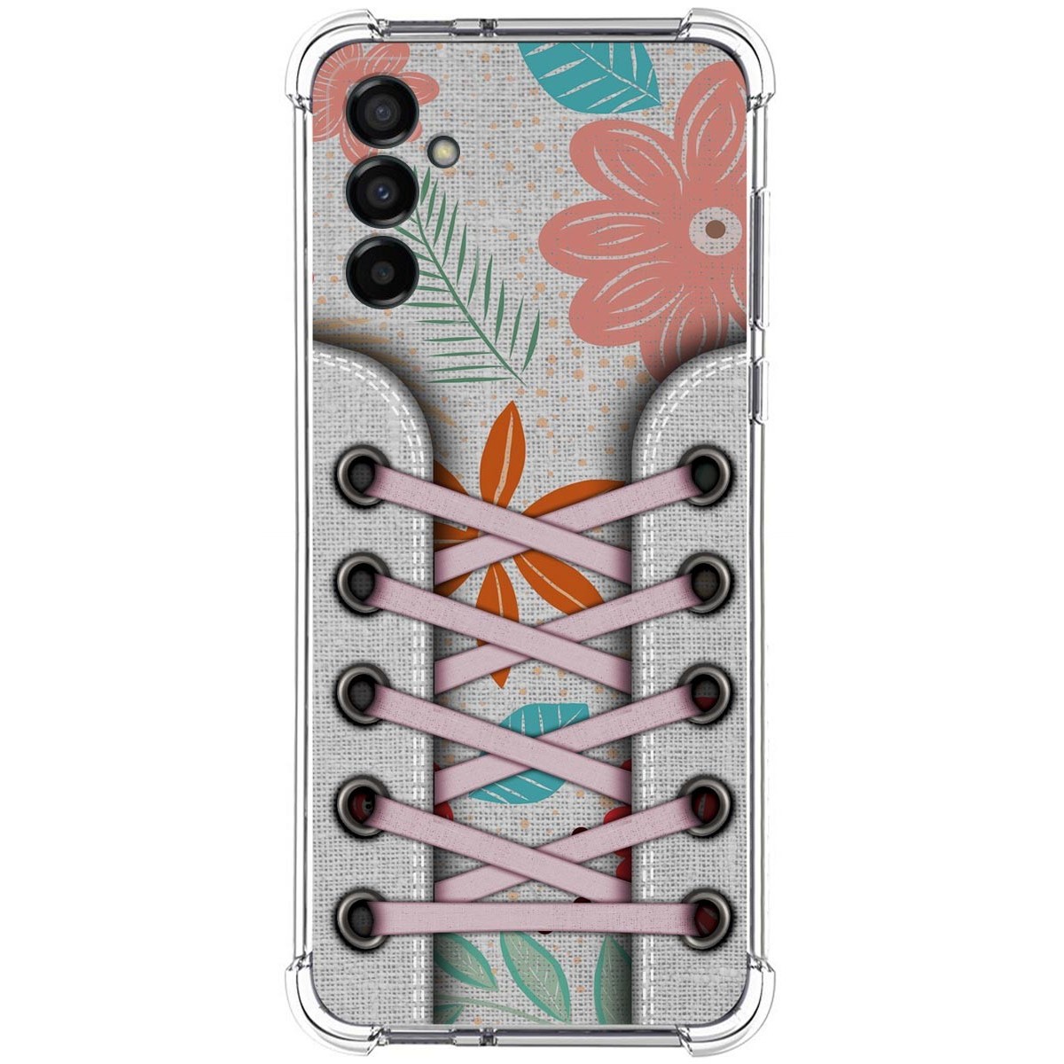 Funda Silicona Antigolpes para Samsung Galaxy M13 4G diseño Zapatillas 09 Dibujos