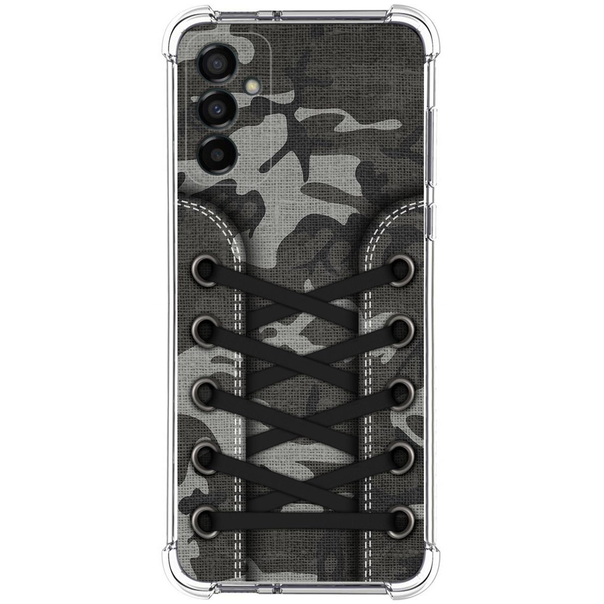 Funda Silicona Antigolpes para Samsung Galaxy M13 4G diseño Zapatillas 15 Dibujos